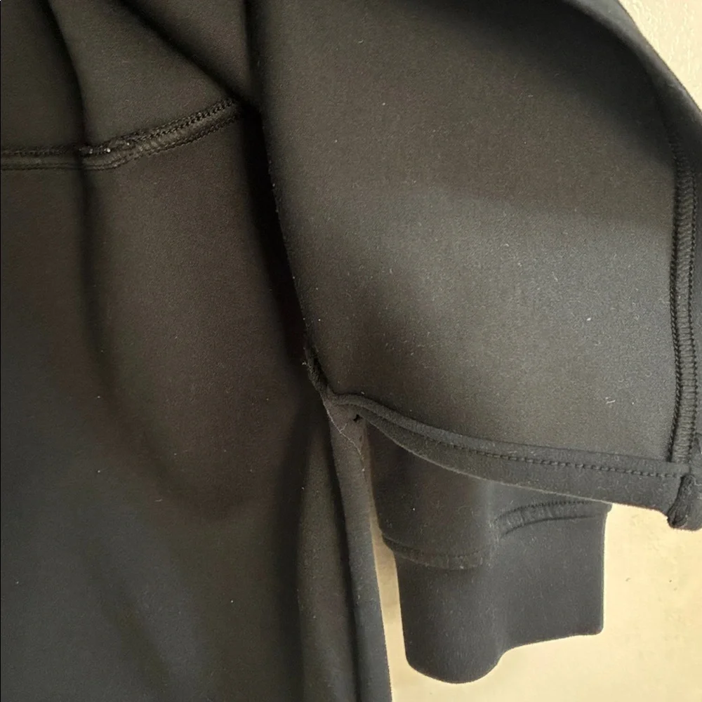 Black Hoodie Sweatshirt, L - Picture 6 of 6